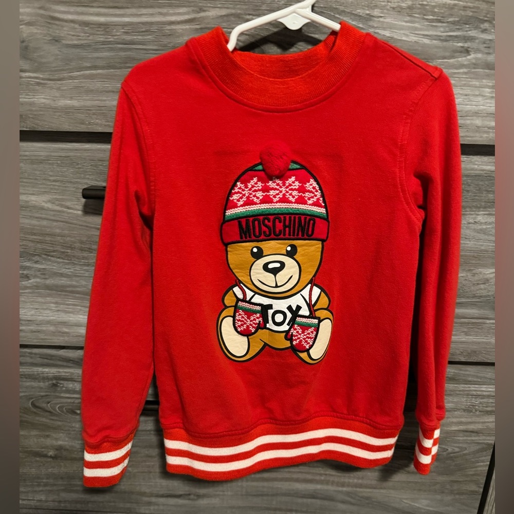 Moschino sweatshirt